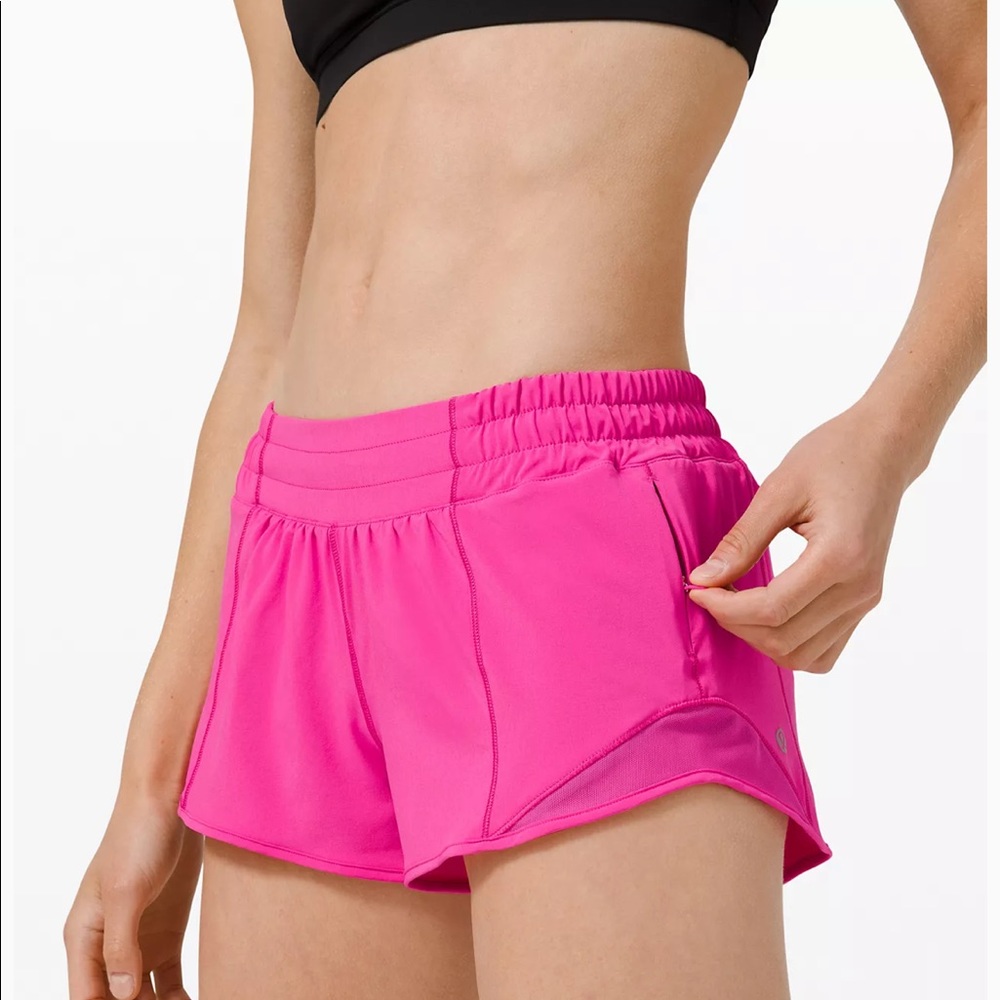Lululemon hotty hot shorts
